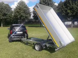EDUARD trailer 2615-1500.63 EL Tip m. Ramper