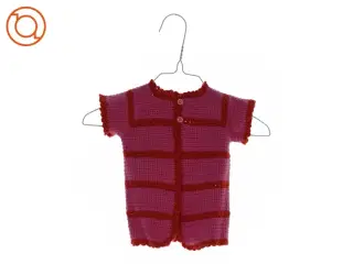 Hjemmestrikket bluse (str. ca. 62) fra Ukendt (str. ca. 62)
