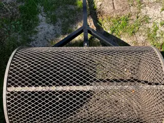 Kompot og topdressing tromle