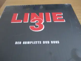 Den Komplette LINIE 3 Boks. 6 x Dvd.