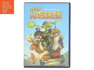 Over Hækken med Ingen specifikke skuespillere er nævnt, da det er en animationsfilm med stemmeskuespil (DVD)