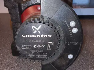 Grundfos pump