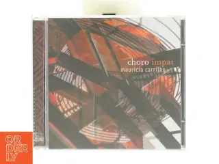 CD &#39;Choro Impar - Mauricio Carrilho&#39;