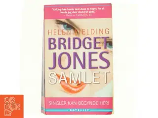 Bridget Jones - samlet af Helen Fielding (Bog)
