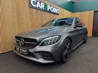 Mercedes C220 d 2,0 AMG Line Night Edition stc. aut.