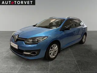 Renault Megane III 1,5 dCi 110 Expression Sport Tourer aut.