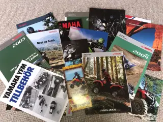 Ældre brochure om ATV’er