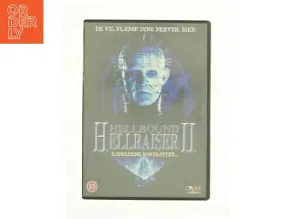Hellbound Hellraiser II fra DVD
