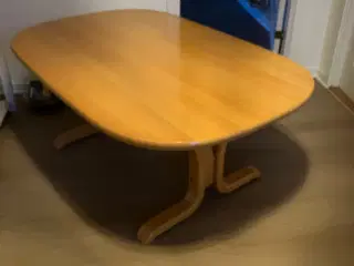 Sofa bord bøg massiv