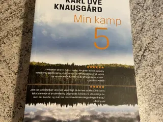 karl ove knausgård min kamp 5