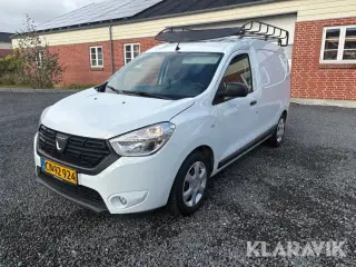 Kassebil Dacia Dokker 1.5 dCi 95 Van