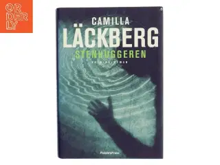 Stenhuggeren : kriminalroman af Camilla Läckberg (Bog)