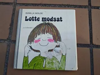 Lotte Modsat Bog af Gunilla Wolde
