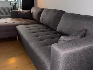 Sofa næsten som ny med 9 måneders garanti