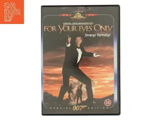 For Your Eyes Only med Roger Moore (DVD)