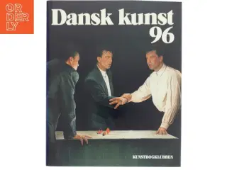 Bog &#39;Dansk Kunst 96&#39;