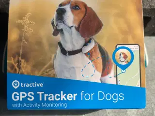 GPS tracker til hunde over 4 kg. 