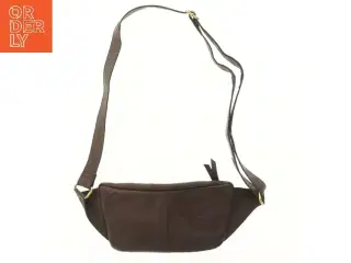 Brun skuldertaske fra Treats (str. 30x17 cm)