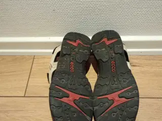 Damesandaler med Velcro, Ecco, Str. 41 & 42.