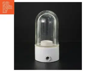 Udendørs lampe med glaskuppel (str. H. 20 cm. ø. 10 cm)