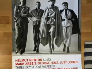 Helmut Newton Plakat