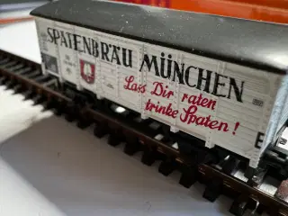 SPOR N - Modeltog Spatenbrau  München godsvogn