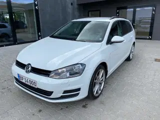 VW Golf Variant 1,4 TSI BMT Style DSG 125HK Stc 7g Aut.