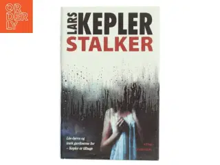 Stalker af Lars Kepler (Bog)