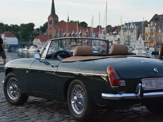 MGB i perfekt stand