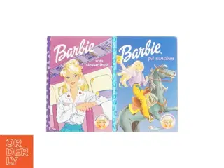 Barbie bøger 2 styk (Bog)