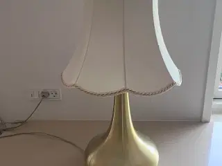 Jo Hammerborg bord lampe (Fog & Mørup) i messing