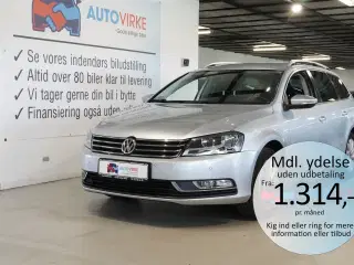 VW Passat Variant 1,4 BlueMotion TSI Comfortline 122HK Stc 6g