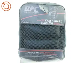 NY I ORIGINAL EMBALLAGE Chest guard fra UFC (str. 27 x 21 cm)