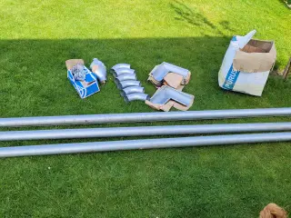 Tagrender Lindab 125