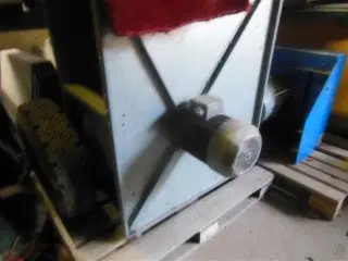 - - - 3kw galvaniseret blæser