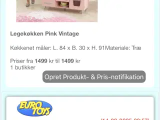 Kidkraft legekøkken 