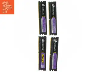 Corsair DDR2 RAM-moduler fra Corsair