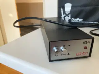 Ortofon step-up MC forstærker