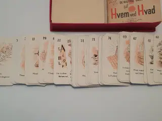 Hvem ved Hvad. 1 udg. Før 1948. LLJ spil nr 1660