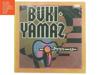 Buki-Yamaz LP-vinylplade (str. 31 x 31 cm)