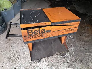 Beta værktøjsvogn.