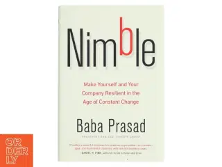 Nimble - Make Yourself and your Company resilient in the age of constant Change af Baba Prasad (Bog)