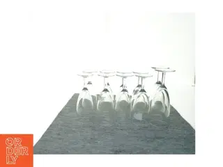 Champagne glas (str. 17 x 6 cm 15 x 5 cm)