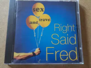 Right Said Fred ** Sex And Travel 
