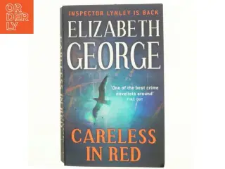 Careless in red af Elizabeth George (Bog)