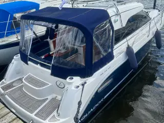 Aquador HT 23 motorbåd med trailer