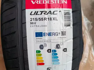 4 helt nye sommerdæk 215/55 R18