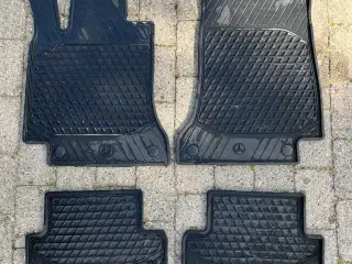 Mercedes original gummimåtter til C-klasse