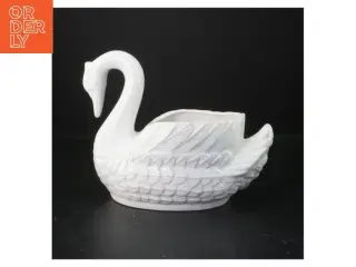 Hvid svanekrukke (str. 24 cm)