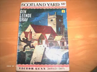 Scotland Yard krimier